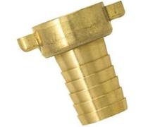 Boutté Nez de robinet femelle 20x27 pour tuyau Ø15 avec joint imperdable Or