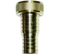 BOUTTE - Nez de robinet à écrou moleté - diamètre tuyau 12 à 19 (15-19, F.20x27)