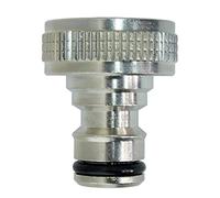 Boutté - Nez de robinet automatique nickelé femelle 26x34 - Raccord rapide d’arrosage