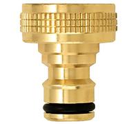 Boutté - Nez de robinet laiton 26x34 (1") - Raccord rapide automatique - Embout femelle standard - Arrosage extérieur