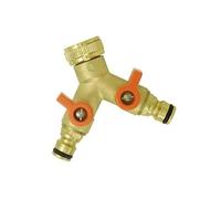 Nez de robinet automatique laiton 2 sorties Boutté