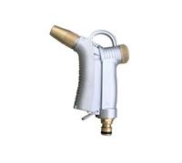 Boutté PMLR d'arrosage 100% métal Pistolet multijet avec raccord rapide, Argent