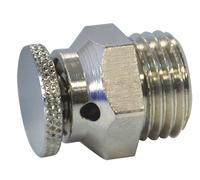 BOUTTÉ - Purgeur court à volant nickelé M08x13 - D13 - Pour radiateur ou installation chauffage