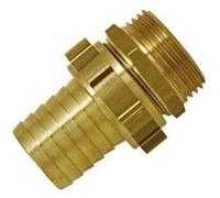 Boutté Raccord 3 pièces droit en laiton 26 x 34 pour tuyau Ø25 mm