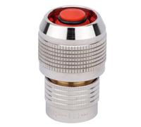 Boutté AR15N Raccord Automatique Aquastop nickelé pour Tuyau Ø15 Rapide d'arrosage, Argent