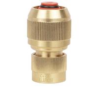 Boutté Raccord automatique Aquastop RA1900 Ø19 en laiton - Système 3 billes anti-fuite rapide