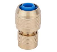 Boutté Raccord automatique laiton RA19 Ø19 – 6 billes haute performance pour tuyau d’arrosage