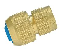 Boutté Raccord automatique RA15 laiton Ø15 6 billes haute étanchéité pour tuyau d’arrosage