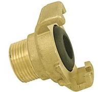 Boutté - Raccord Express laiton mâle 20x27 - Connexion rapide tuyau et robinet