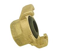 Boutté - Raccord Express laiton femelle 15x21 - Connexion rapide pour tuyaux