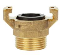 Boutté - Raccord Express laiton mâle 20x27 - Connexion rapide tuyau et robinet