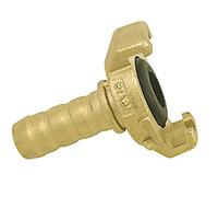 Boutté - Raccord Express laiton pour tuyau Ø12 - Connexion rapide et étanche