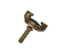 Boutté - Raccord express laiton pour tuyau Ø8 mm - Connexion rapide - Haute résistance - Compatible air, eau