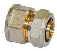 Boutté - Raccord laiton femelle 12x17 pour tube multicouche Ø16 - Connexion étanche et durable