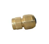 Boutté - Raccord automatique RA15 laiton Ø15 - 6 billes haute étanchéité pour tuyau d’arrosage