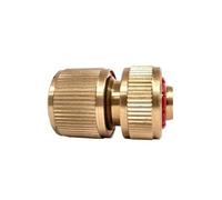 BOUTTE - Raccord rapide rouge aquastop ECO 3 billes Ø19