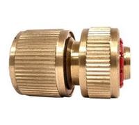 BOUTTE - Raccord rapide rouge aquastop ECO 3 billes Ø19