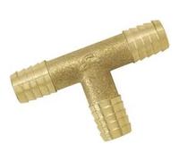 BOUTTÉ - Raccord Té cannelé cylindrique pour tuyau Ø20 G