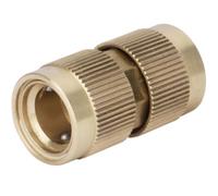 Boutté RADF - Raccord automatique laiton double femelle - Raccord rapide d’arrosage - Haute résistance et compatibilité universelle