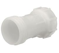 Rallonge de cuve 1000L droite D: 60mm en plastique Blanc
