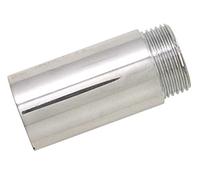 Boutté - Rallonge de robinet Chrome 15x21 longueur 50 mm - Extension de filetage