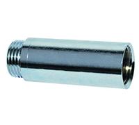 Boutté - Rallonge de robinet Chrome 20x27 longueur 50 mm - Extension de filetage