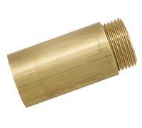Boutté - Rallonge de robinet laiton 20x27 longueur 75 mm - Extension de filetage