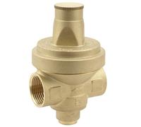 Réducteur de pression central - BOUTTE - FF. 20x27 - Corps en laiton et siège en inox - Norme NF