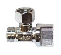 BOUTTE ROBINET CHASSE 12X17 1/4T CHROME VRAC