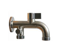 BOUTTE Robinet D'Arrosage Double Sortie 20x27 Entrée 15x21 JARDIN 3160140190010 ARROSAGE PISCINE SPA MACHINE A LAVER MAISON OUTDOOR COMASOUND KARTEL CSK ONLINE