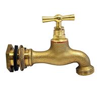 Boutté TCR15B Kit traversee de cuve Laiton Robinet puisage Nez 20x27, Or