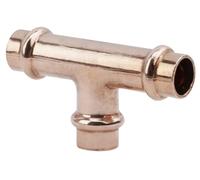 BOUTTÉ - Té égal à sertir pour tube cuivre, raccord plomberie et chauffage, installation rapide et étanchéité garantie