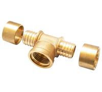 BOUTTE - TE PER A GLISSEMENT FEMELLE 15X21 TUBE Ø12