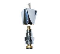 Tête de robinet avec croisillon hauteur 16 à 32 mm 15 x 21 Chrome| Boutté