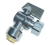 Robinet wc equerre - à écrou mobile - Femelle - 12x17 - Toutub D16 BOUTTÉ