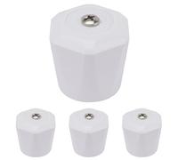 BOUTTE - Volant de radiateur manuel à carré 6mm 3156167 VR6 (Lot de 4)