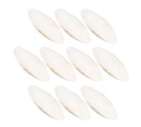 Bouttlefish Bone Lot de 10 jouets pour perroquets à mâcher | Peab d'oiseaux et supplément de calcium, cheveux d'oiseaux pour Macaw, ressorts à ressort, décourageant les jouets