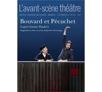 Bouvard et Pecuchet - Gustave Flaubert - L'avant-Scene Theatre - broché - Revue