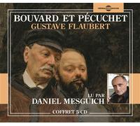 Bouvard et pecuchet Livre avec 5 CD audio - Gustave Flaubert - Frémeaux & Associés - Texte lu (CD) - Textes lus CD