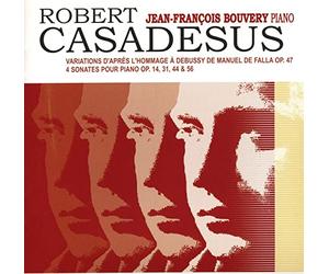 Bouvery, Jean-Francois - Robert Casadesus: Variations, 47 Sonates pour Piano OP. 14, 31, 44, 56 [Import]