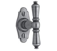 BOUVET - TB INDUSTRIE EHA80024 Bouton Nevers Languedoc sur Platine BOUVET Fer cémenté patiné Verni EU-BO52PB2132