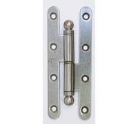 BOUVET - TB INDUSTRIE SSA30082 Boule Acier 27 Bros, 140x55, 27ARD1451, Paumelle série BR, 3 Branches 160 x 60 mm, Finition Fer Poli, avec Vase, Droite ou Gauche