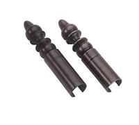 BOUVET - TB INDUSTRIE SSA30163 Cache Rustique n°3 Acier Bros pour fiche 13x80-Noir-3A1380B