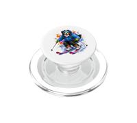 Bouvier Bernois - Aquarelle en Forme de Bouvier PopSockets PopGrip pour MagSafe