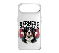 Bouvier Bernois avec Drapeau Suisse - Vintage Berner Coque pour iPhone Air