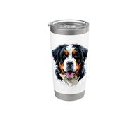 Bouvier Bernois Chiens Schweizer Sennenhund Bouviers Suisses Gobelet isotherme en acier inoxydable double paroi