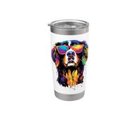 Bouvier Bernois Chiens Schweizer Sennenhund Bouviers Suisses Gobelet isotherme en acier inoxydable double paroi