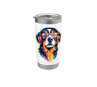 Bouvier Bernois Chiens Schweizer Sennenhund Bouviers Suisses Gobelet isotherme en acier inoxydable double paroi