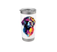 Bouvier Bernois Chiens Schweizer Sennenhund Bouviers Suisses Gobelet isotherme en acier inoxydable double paroi