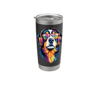 Bouvier Bernois Chiens Schweizer Sennenhund Bouviers Suisses Gobelet isotherme en acier inoxydable double paroi